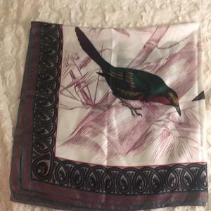 Perry Ellis Bird Scarf